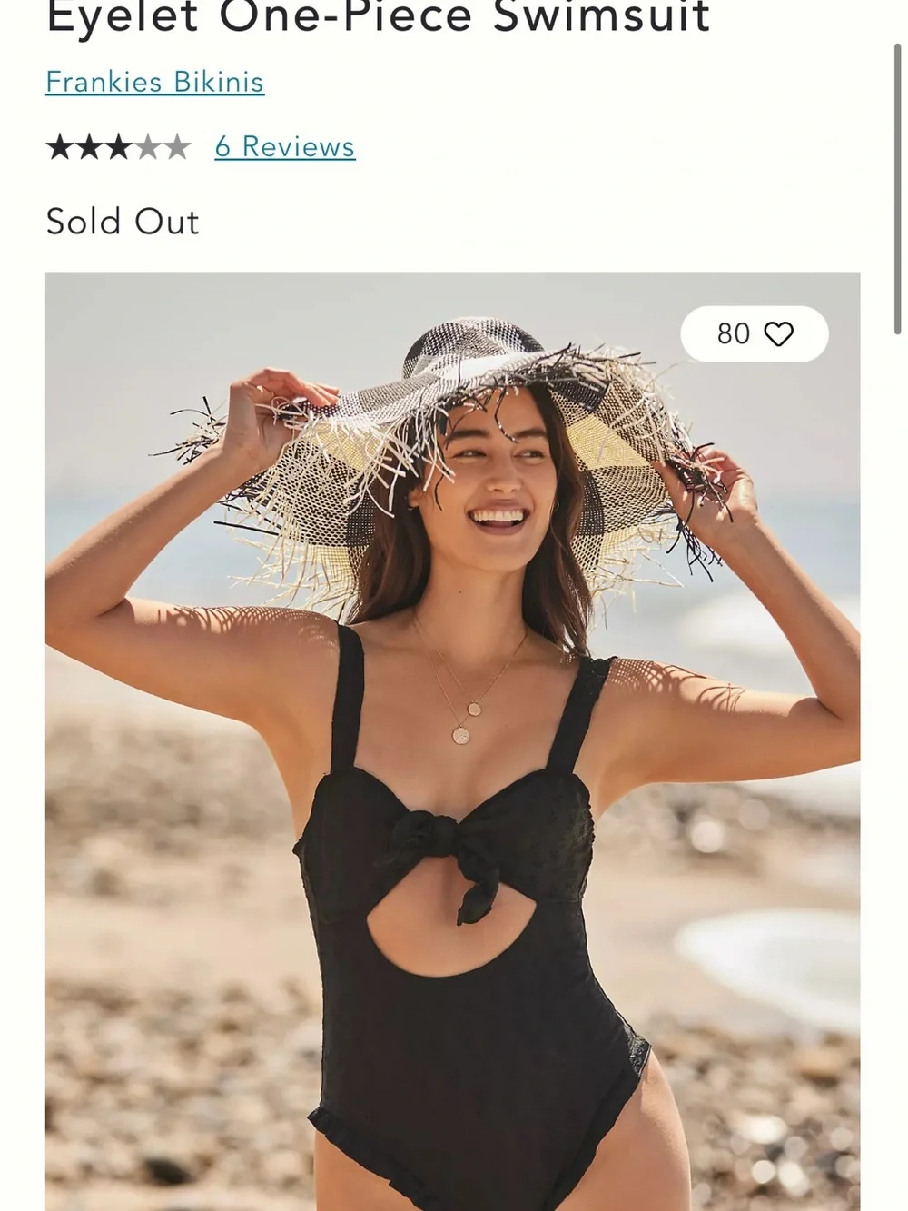 Frankies Bikinis never worn